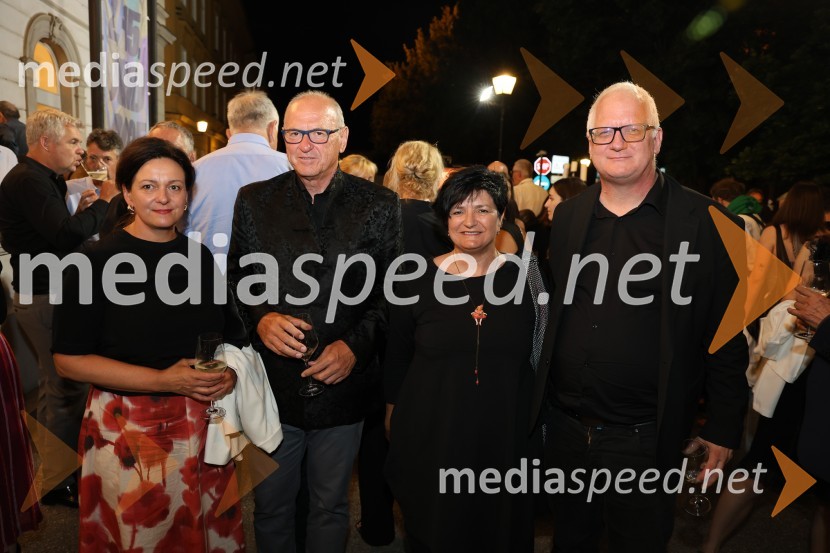  ... ;  Marko Zoran, Z & Z, d.o.o.;  Mojca Jan Zoran, vodja sektorja za umetnost, Ministrstvo za kulturo;  ... 60. Borštnikovo srečanje, slavnostna otvoritev s predstavo Lapis Lazuli