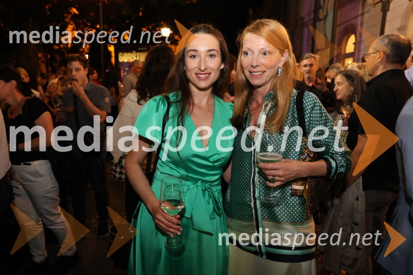  Gaja Višnar, igralka;  Nataša Matjašec Rošker, igralka60. Borštnikovo srečanje, slavnostna otvoritev s predstavo Lapis Lazuli