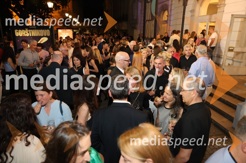 60. Borštnikovo srečanje, slavnostna otvoritev s predstavo Lapis Lazuli