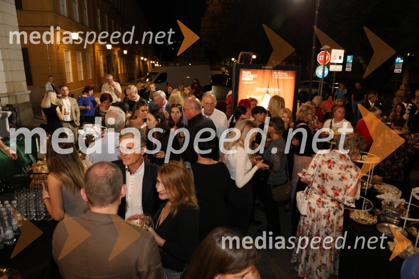 60. Borštnikovo srečanje, slavnostna otvoritev s predstavo Lapis Lazuli