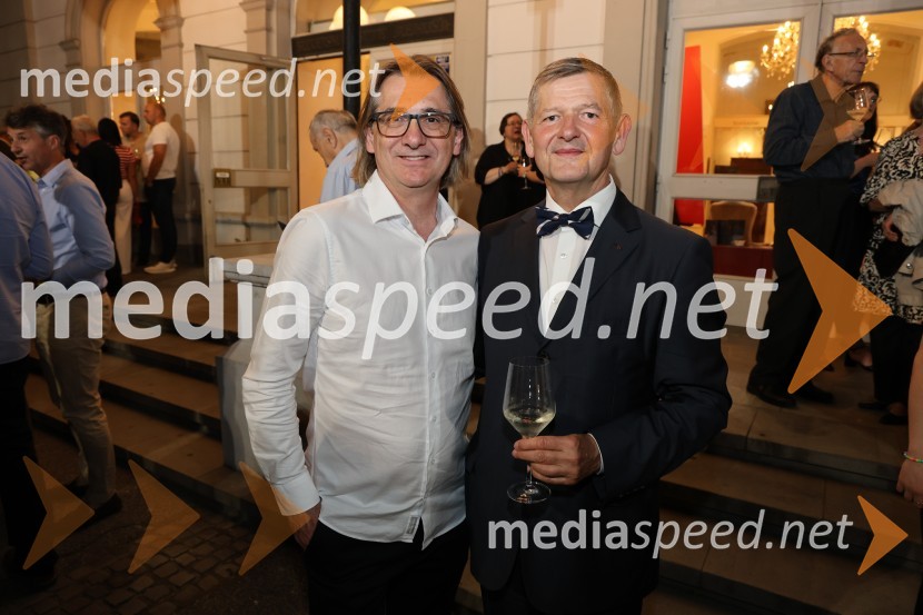  Aleksandar  Popovski, režiser, umetniški direktor Drame SNG Maribor;  ... 60. Borštnikovo srečanje, slavnostna otvoritev s predstavo Lapis Lazuli