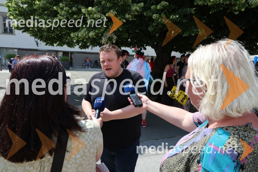  Simon Maljevac, Minister za solidarno prihodnost4. Parada ponosa Maribor 2025