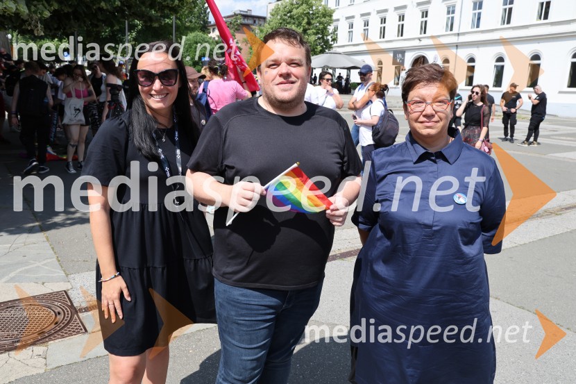  ... ;  Simon Maljevac, Minister za solidarno prihodnost;  ... 4. Parada ponosa Maribor 2025