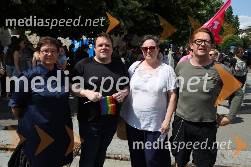  ... ;  Simon Maljevac, Minister za solidarno prihodnost;  ... ;  ... 4. Parada ponosa Maribor 2025