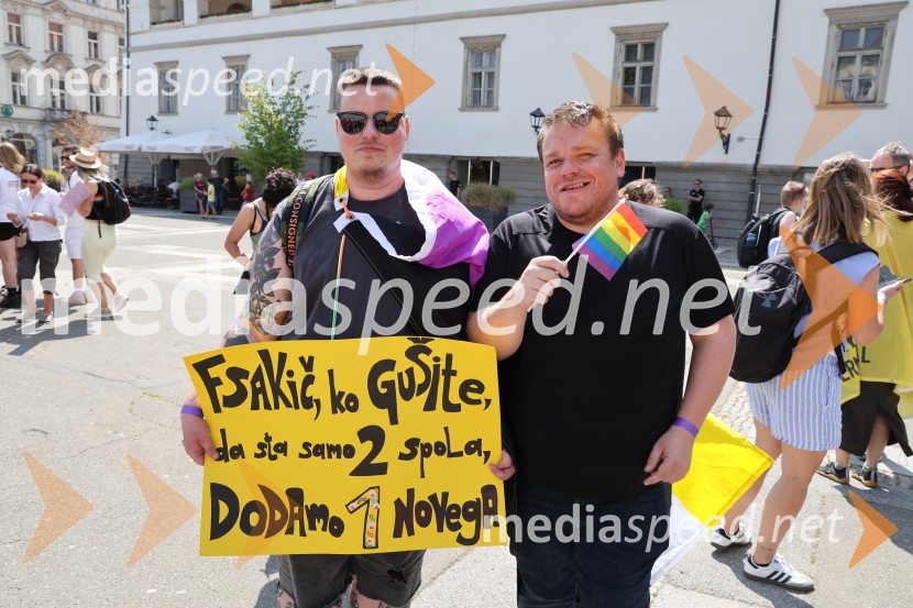  ... ;  Simon Maljevac, Minister za solidarno prihodnost4. Parada ponosa Maribor 2025