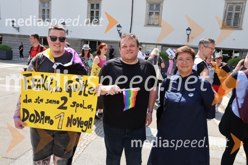  ... ;  Simon Maljevac, Minister za solidarno prihodnost;  ... 4. Parada ponosa Maribor 2025