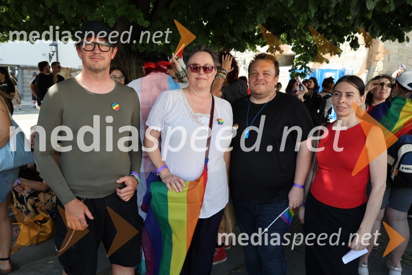  ... ;  ... ;  Simon Maljevac, Minister za solidarno prihodnost;  ... 4. Parada ponosa Maribor 2025