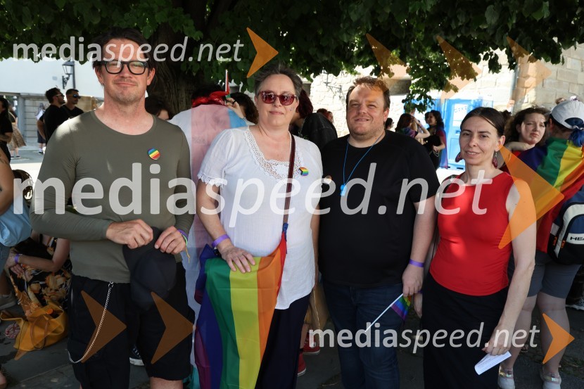  ... ;  ... ;  Simon Maljevac, Minister za solidarno prihodnost;  ... 4. Parada ponosa Maribor 2025