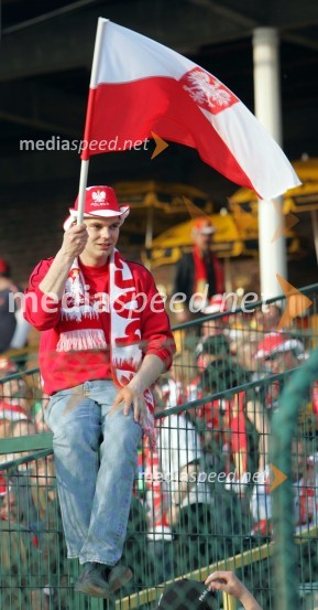 Poljski navijačSPEEDWAY, VN Evrope 2005