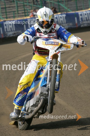 Andreas Jonsson (Švedska)SPEEDWAY, VN Evrope 2005