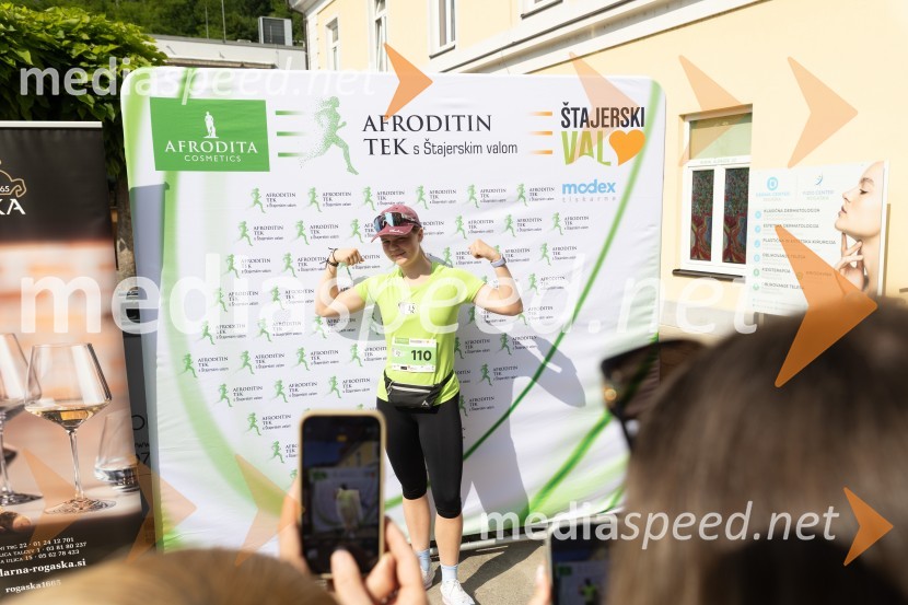 8. Afroditin tek s Štajerskim valom 2025