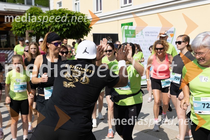 8. Afroditin tek s Štajerskim valom 2025