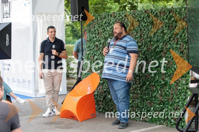  Aleš Horvat, direktor digitalne agencije Emporij;  Tilen Škraba, direktor Zavoda za digitalno dostopnost A11Y.si12. Diggit - konferenca o prihodnosti