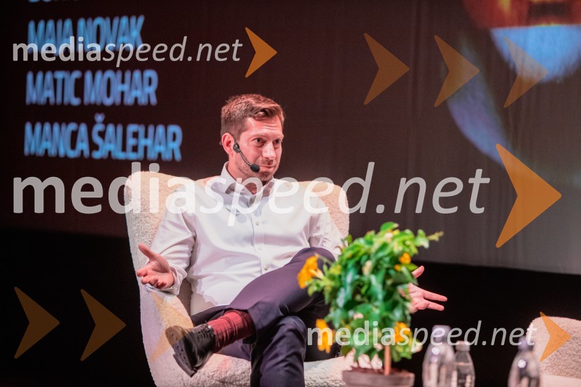  Boris Mark Andrijanič, član upravnega odbora Evropskega inštituta za inovacije in tehnologijo12. Diggit - konferenca o prihodnosti