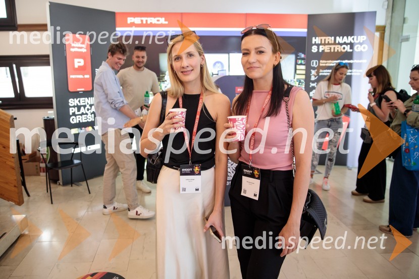  Urška  Leitinger;  Bronja Herynek, LANCom12. Diggit - konferenca o prihodnosti