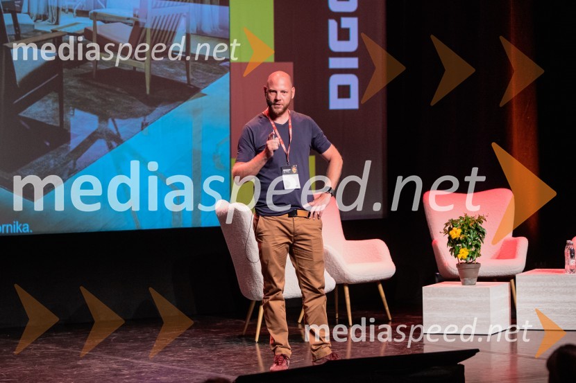  Primož Inkret, partner in direktor agencije PM12. Diggit - konferenca o prihodnosti