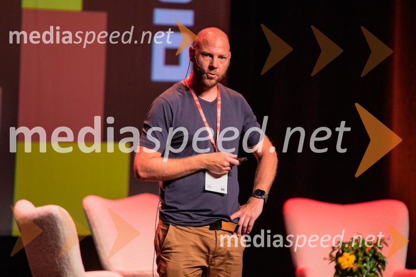  Primož Inkret, partner in direktor agencije PM12. Diggit - konferenca o prihodnosti