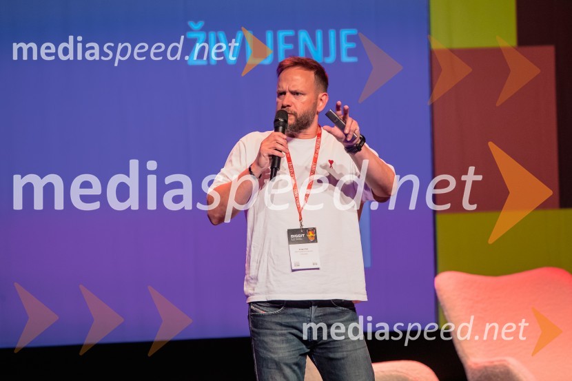  Gregor Kosi, ustanovitelj, GREAT Leadership Solutions12. Diggit - konferenca o prihodnosti