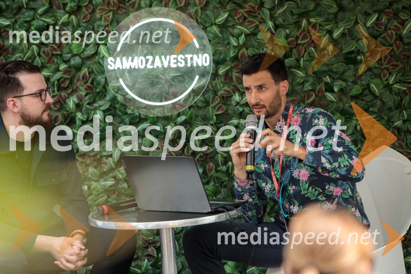  Miha Kranjc, lastnik in direktor zavoda Aktivna starost12. Diggit - konferenca o prihodnosti