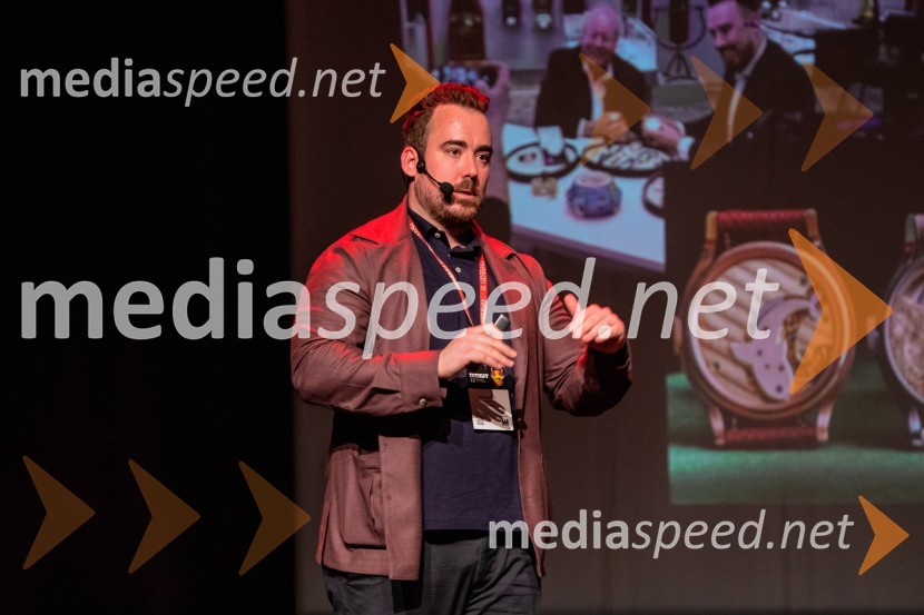 Marko Končina, CEO, Swiss Watch Gang in EFFEKT Agency12. Diggit - konferenca o prihodnosti