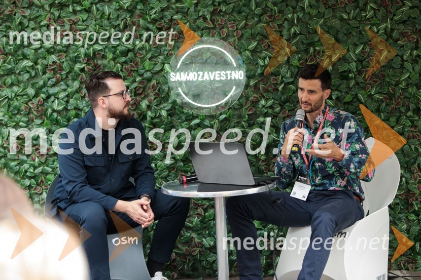  Anže Frantar, bloger;  Miha Kranjc, lastnik in direktor zavoda Aktivna starost12. Diggit - konferenca o prihodnosti