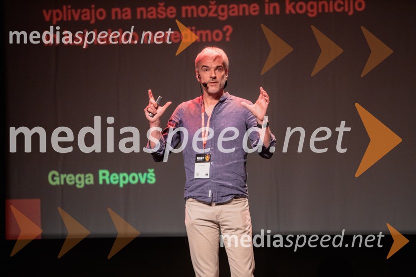dr. Grega Repovž, Redni profesor psihologije, Filozofska fakulteta UL12. Diggit - konferenca o prihodnosti