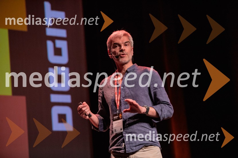 dr. Grega Repovž, Redni profesor psihologije, Filozofska fakulteta UL12. Diggit - konferenca o prihodnosti