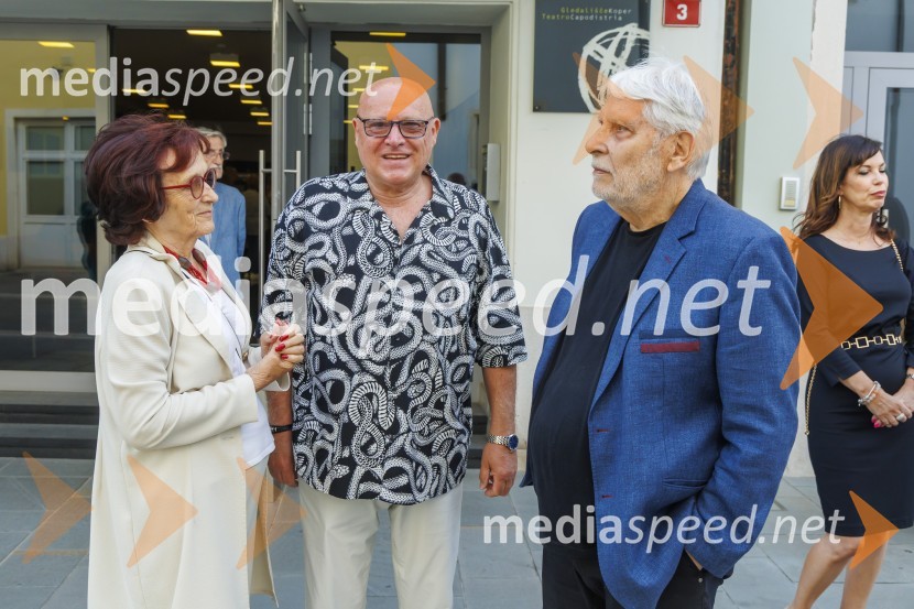  Marija Mahne, dolgoletna pedagoška delavka;  Nace Junkar, operni pevec;  Boris Cavazza, igralecPodelitev primorske gledališke nagrade Tantadruj in koncert Roka Matka