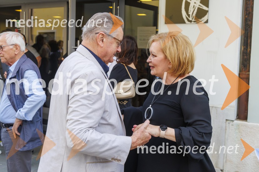  Dušan Mlakar, režiser;  Ksenija Benedetti, predavateljica, muzikologinja, pianistka in nekdanja vodja Protokola Republike SlovenijePodelitev primorske gledališke nagrade Tantadruj in koncert Roka Matka