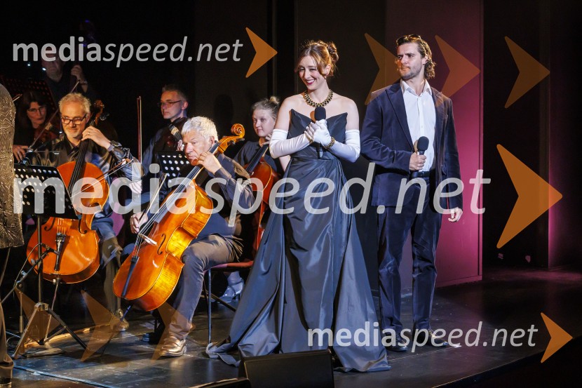  Sara Gorše, igralka;  Blaž Popovski, igralecPodelitev primorske gledališke nagrade Tantadruj in koncert Roka Matka