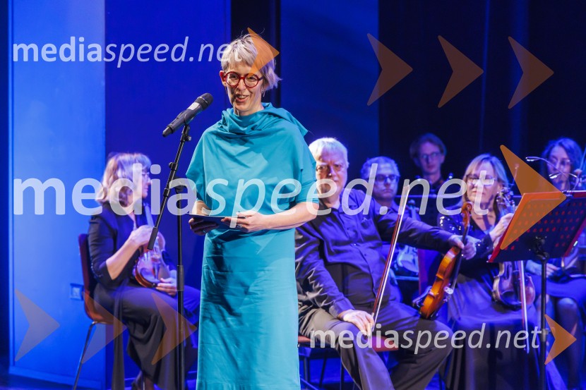  Nina Ukmar, vodja kabineta, Ministrstvo za kulturoPodelitev primorske gledališke nagrade Tantadruj in koncert Roka Matka