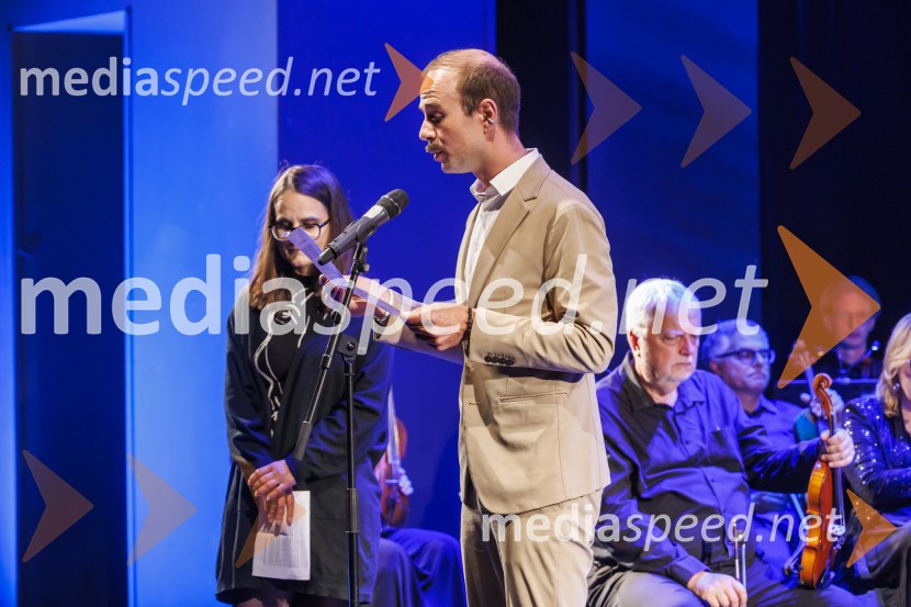 Podelitev primorske gledališke nagrade Tantadruj in koncert Roka Matka