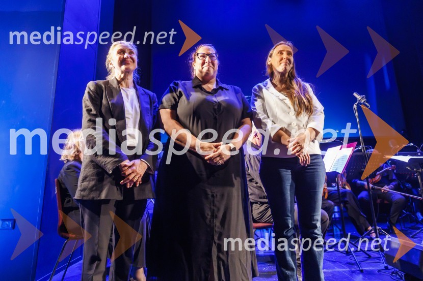  Helena Peršuh, igralka;  Ana Facchini, igralka;  Patricija Jurinčič Finžgar, dramska igralkaPodelitev primorske gledališke nagrade Tantadruj in koncert Roka Matka