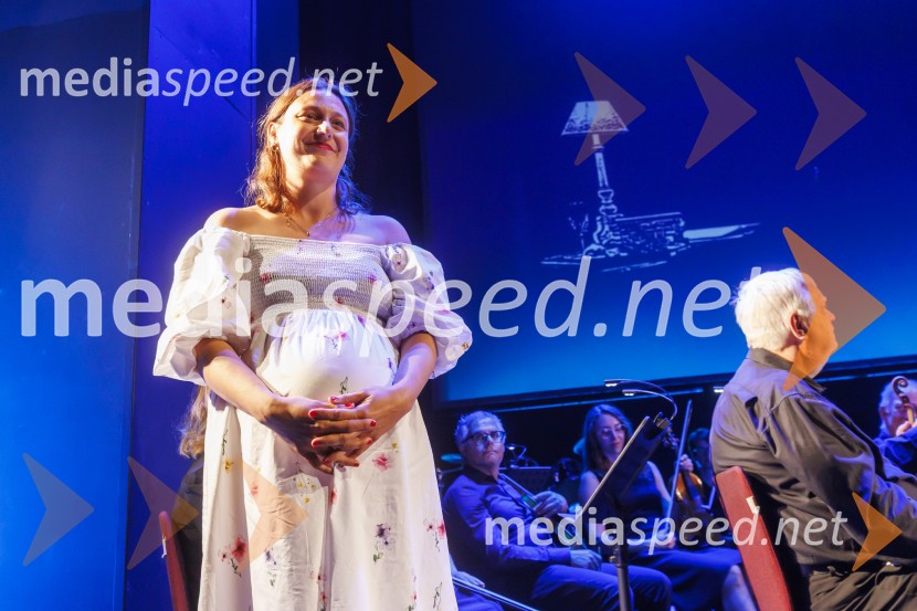  Anja Drnovšek, igralkaPodelitev primorske gledališke nagrade Tantadruj in koncert Roka Matka