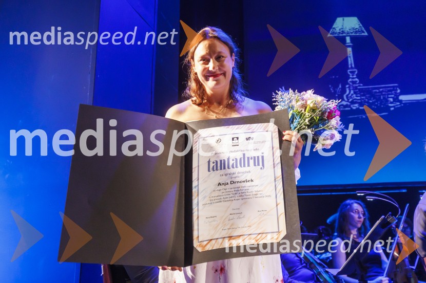  Anja Drnovšek, igralkaPodelitev primorske gledališke nagrade Tantadruj in koncert Roka Matka