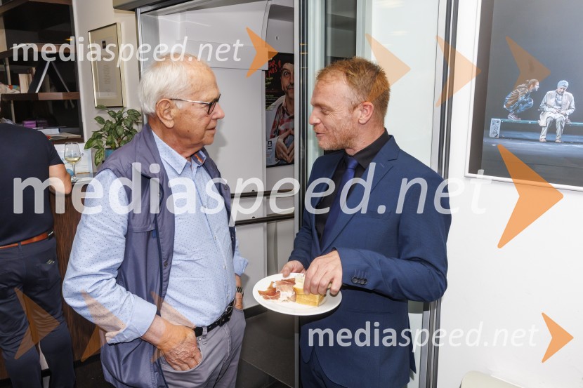  Bine Matoh, upokojeni igralec SNG Nova Gorica in prejemnik Borštnikovega prstana;  Rok  Matek, igralecPodelitev primorske gledališke nagrade Tantadruj in koncert Roka Matka