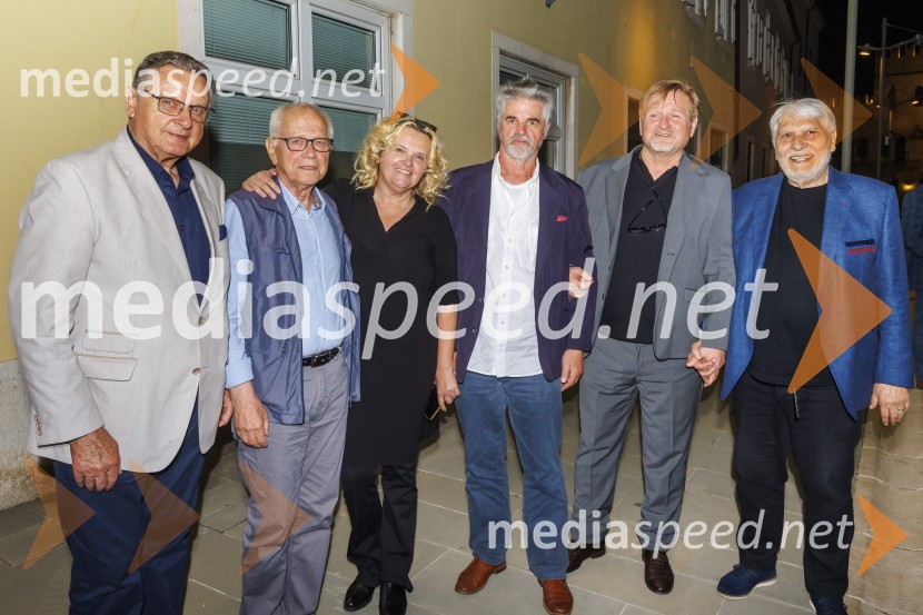  Dušan Mlakar, režiser;  Bine Matoh, upokojeni igralec SNG Nova Gorica in prejemnik Borštnikovega prstana;  Katja Pegan,  direktorica in režiserka, Gledališče Koper Teatro Capodistria;  Srečko Fišer,  upokojeni lektor SNG Nova Gorica;  Mirko Vuksanovič, klaviature, vokal, skupina Avromobili;  Boris Cavazza, igralec;  Miro Senica, odvetnikPodelitev primorske gledališke nagrade Tantadruj in koncert Roka Matka