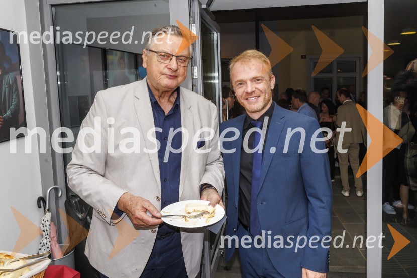  Dušan Mlakar, režiser;  Rok  Matek, igralecPodelitev primorske gledališke nagrade Tantadruj in koncert Roka Matka