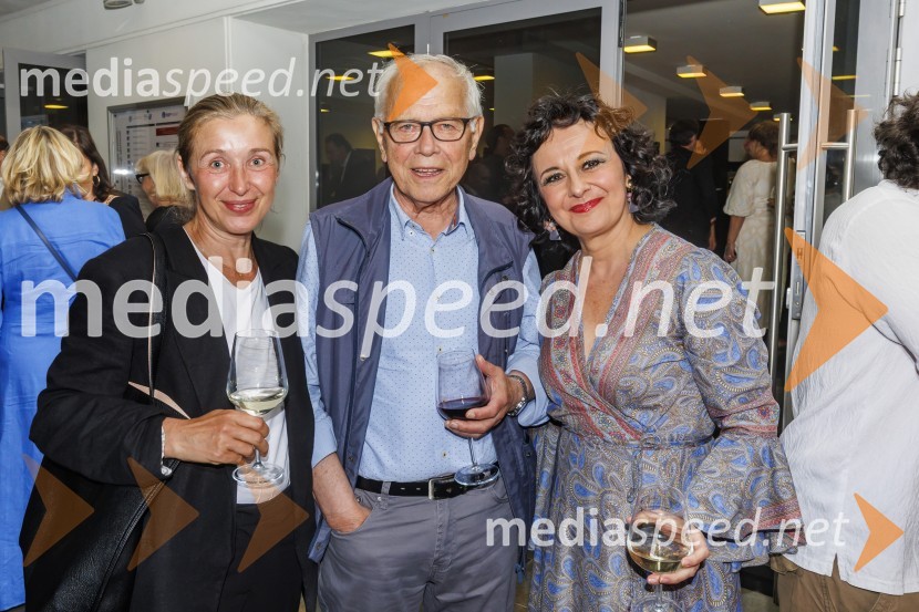  Helena Peršuh, igralka;  Bine Matoh, upokojeni igralec SNG Nova Gorica in prejemnik Borštnikovega prstana;  Lara Jankovič, igralkaPodelitev primorske gledališke nagrade Tantadruj in koncert Roka Matka