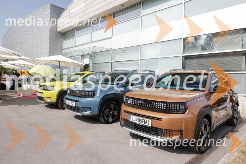 Novi Fiat Grande Panda, predstavitev