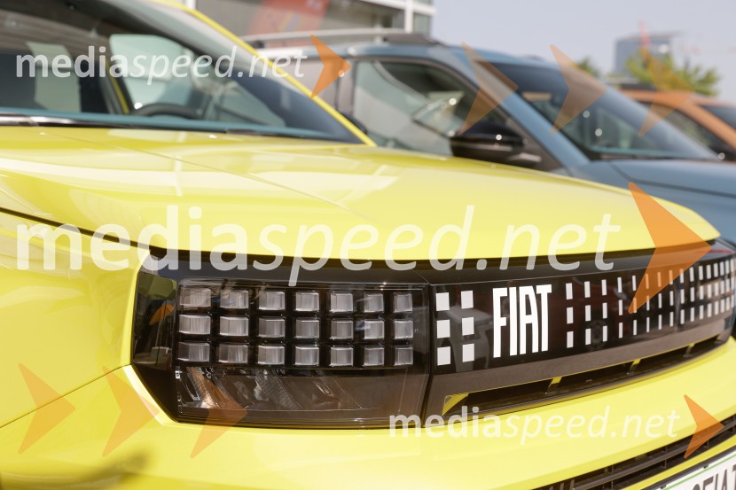 Novi Fiat Grande Panda, predstavitev