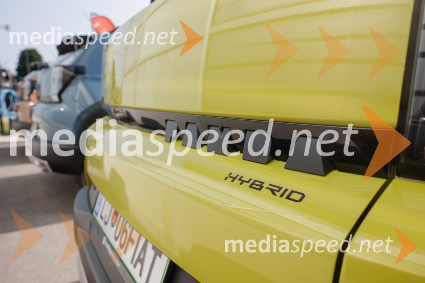 Novi Fiat Grande Panda, predstavitev