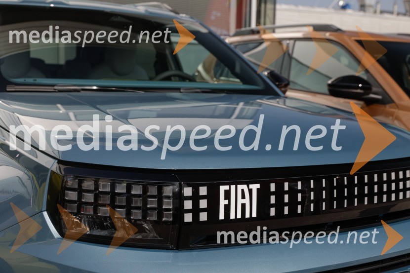 Novi Fiat Grande Panda, predstavitev