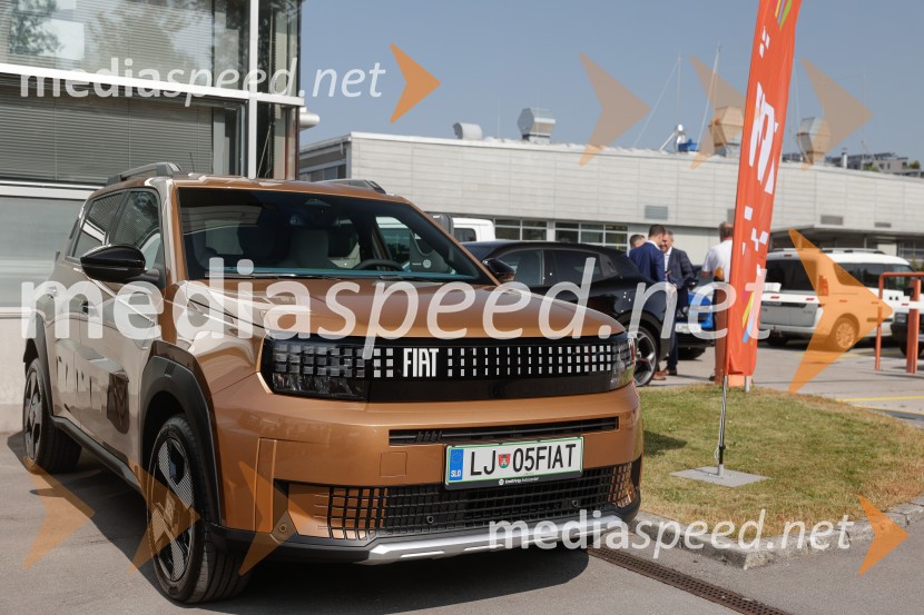 Novi Fiat Grande Panda, predstavitev