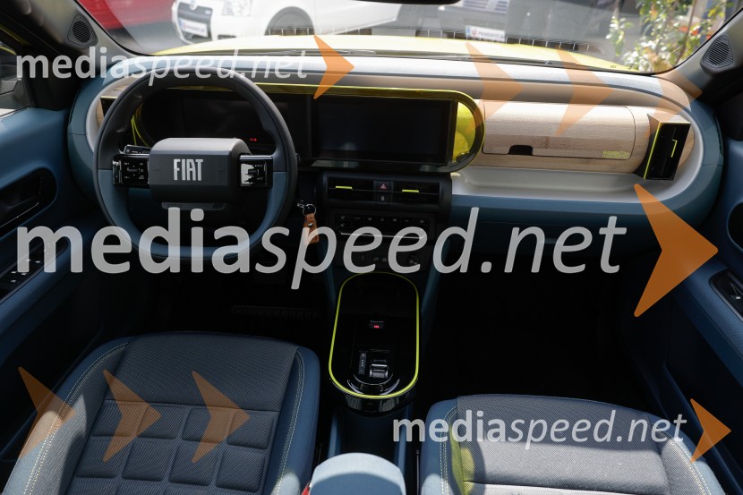 Novi Fiat Grande Panda, predstavitev