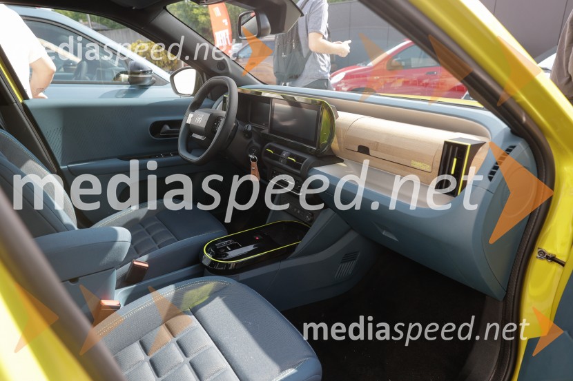 Novi Fiat Grande Panda, predstavitev