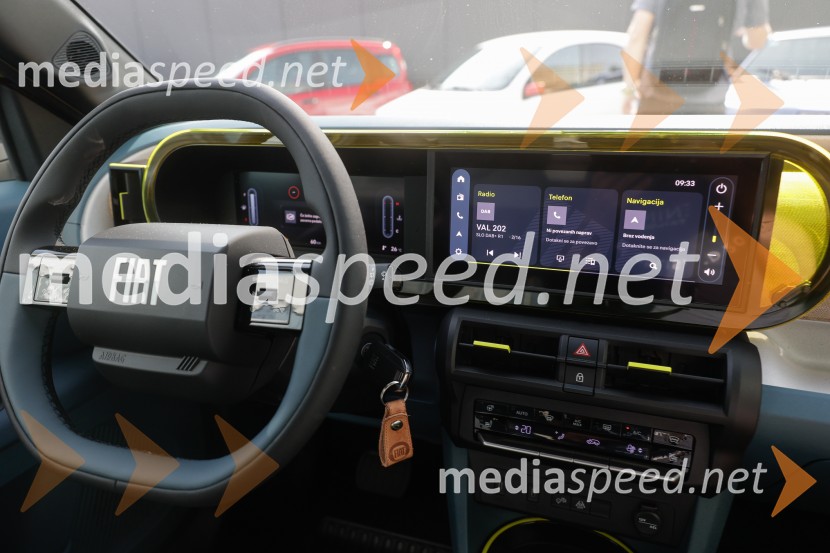 Novi Fiat Grande Panda, predstavitev