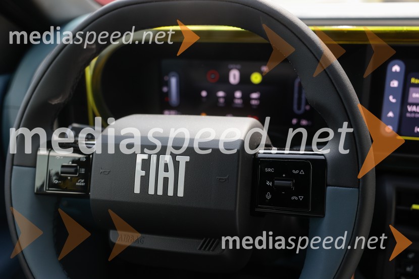 Novi Fiat Grande Panda, predstavitev