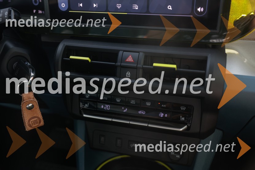 Novi Fiat Grande Panda, predstavitev