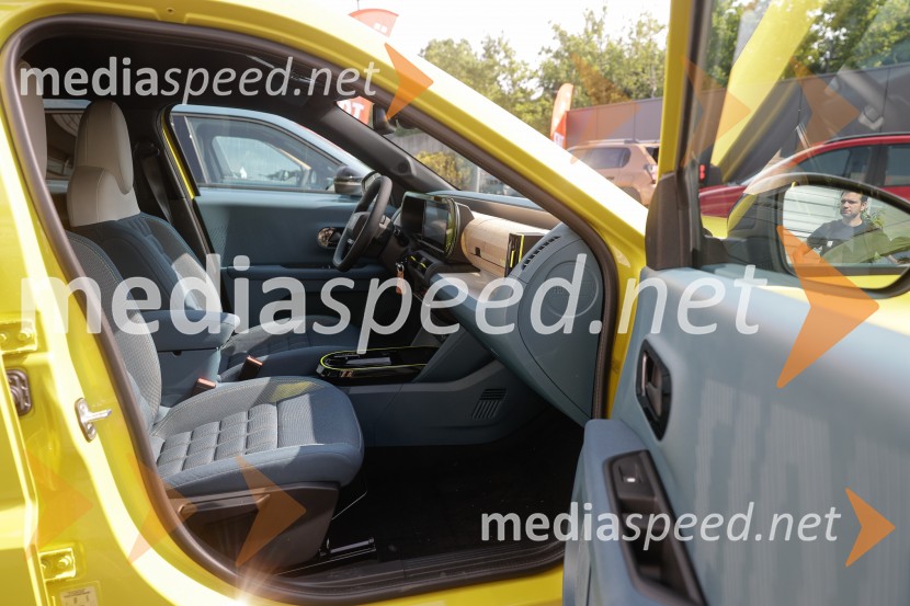 Novi Fiat Grande Panda, predstavitev